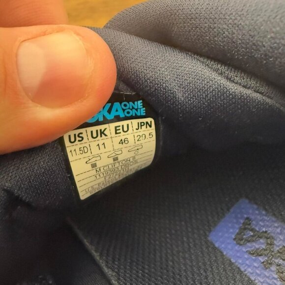 Hoka One Clifton 8 Running Sneaker Size 11.5D - Picture 6 of 7